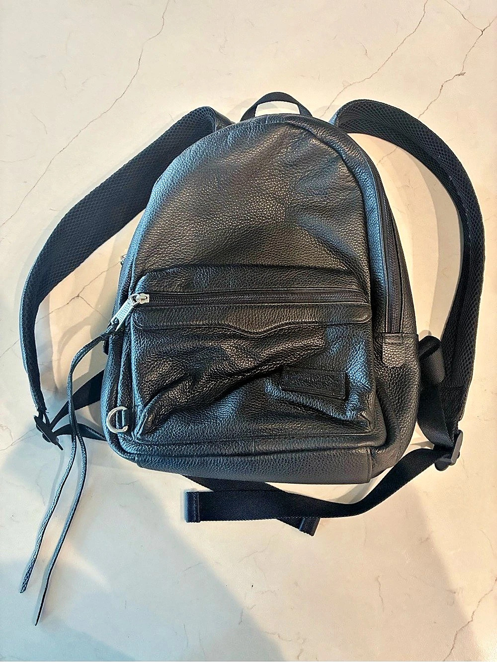 Rebecca Minkoff Julian Backpack Black Leather